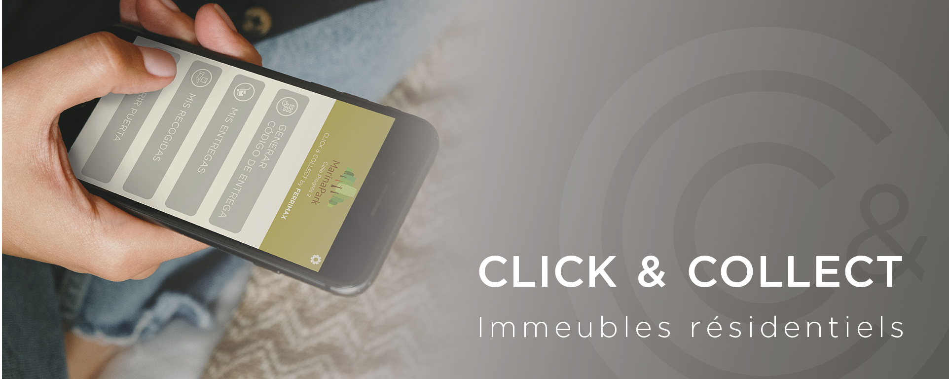 Click & Collect pour immeubles résidentiels