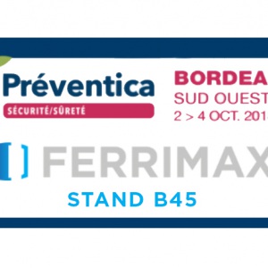 Ferrimax a Preventica 2018