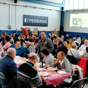 comida navidad ferrimax 2022