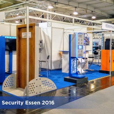 Ferrimax at Security Essen