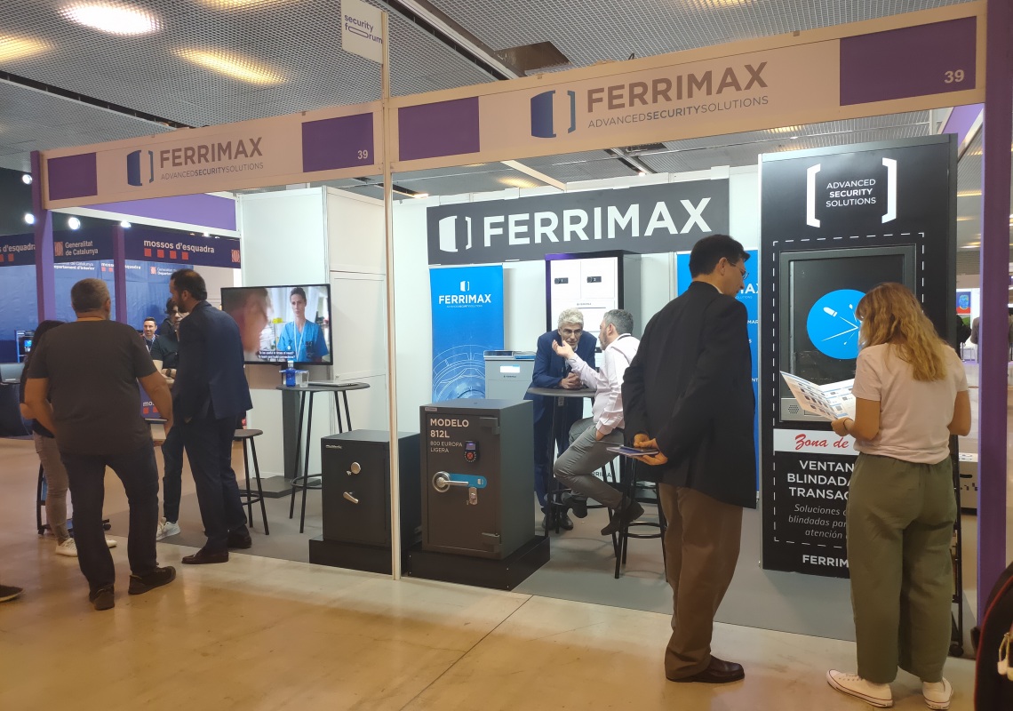 Ferrimax en Security Forum